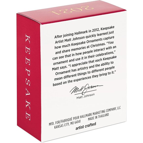 New! Legend of Zelda Hallmark Keepsake Christmas Ornament 2021 Nintendo Games - Picture 2 of 5